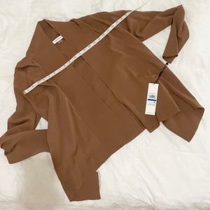 New Calvin Klein XL Cooper Color Suit Cardigan